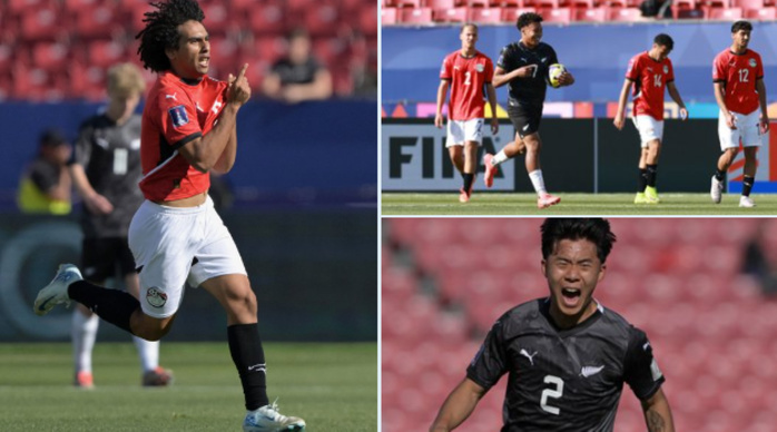 Egypte vs Nouvelle Zélande Egypte vs Nouvelle Zélande