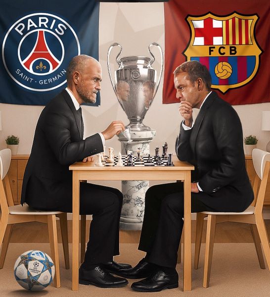 LDC : Barça - PSG, le Choc de la soirée (20h00) LDC : Barça - PSG, le Choc de la soirée (20h00)