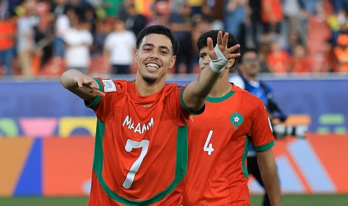 Mondial U20 : Focus de la FIFA sur Othmane Maâmma Mondial U20 : Focus de la FIFA sur Othmane Maâmma