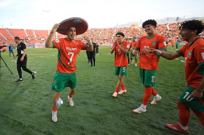 Mondial U20 : Focus de la FIFA sur Othmane Maâmma