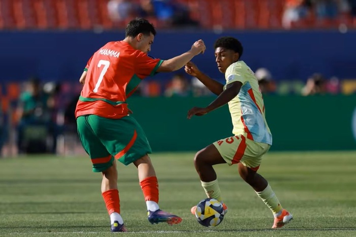 Mondial U20 : Focus de la FIFA sur Othmane Maâmma Mondial U20 : Focus de la FIFA sur Othmane Maâmma