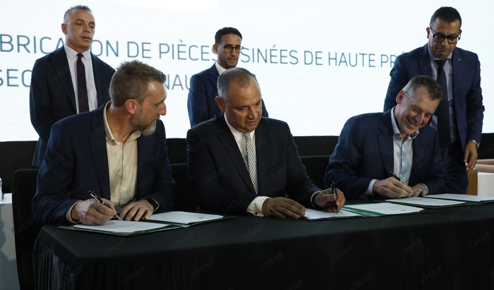 Aerospace Meeting Casablanca 2025 : signature de protocoles d’accord pour renforcer l’intégration locale de l’aéronautique Aerospace Meeting Casablanca 2025 : signature de protocoles d’accord pour renforcer l’intégration locale de l’aéronautique