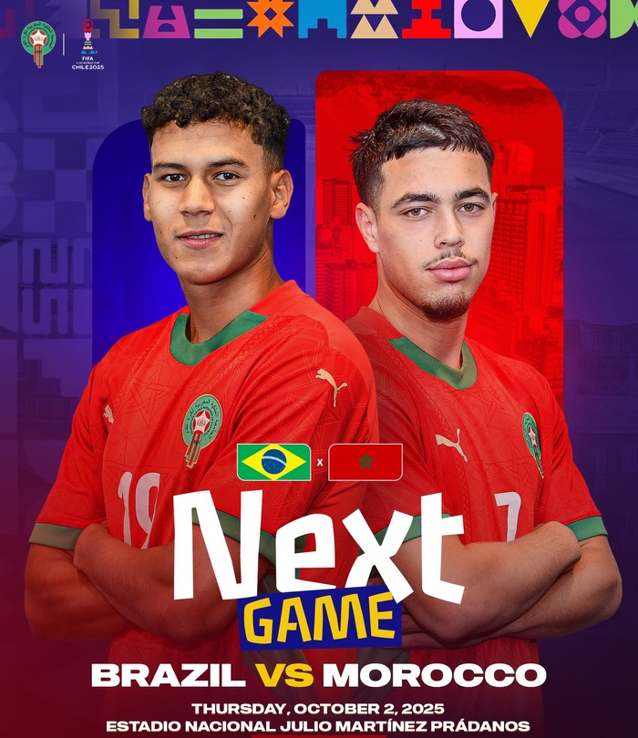 Mondial U20 : Maroc-Brésil cette nuit : Horaire ? Chaînes ? Mondial U20 : Maroc-Brésil cette nuit : Horaire ? Chaînes ?