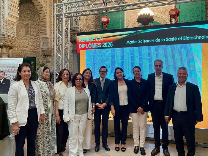 Première promotion du Master SSB : l’UH2C célèbre l’excellence académique Première promotion du Master SSB : l’UH2C célèbre l’excellence académique