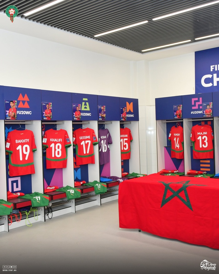 Mondial U20 / Maroc vs Brésil : le Onze du coup d’envoi Mondial U20 / Maroc vs Brésil : le Onze du coup d’envoi