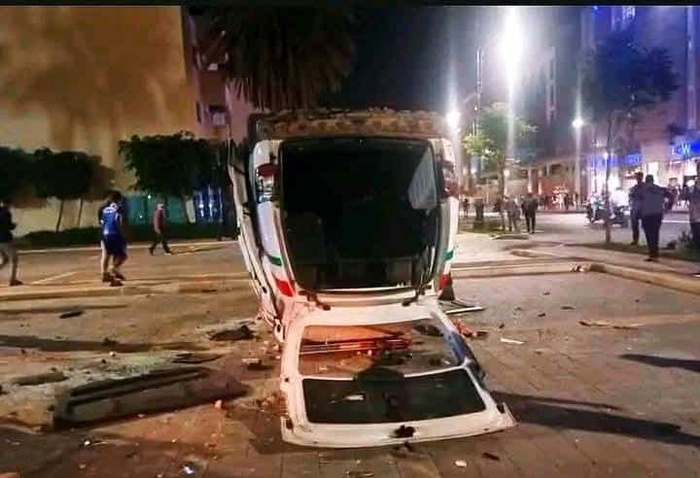 Lqliâa: deux morts suite à une tentative d’intrusion dans un poste de gendarmerie Lqliâa: deux morts suite à une tentative d’intrusion dans un poste de gendarmerie