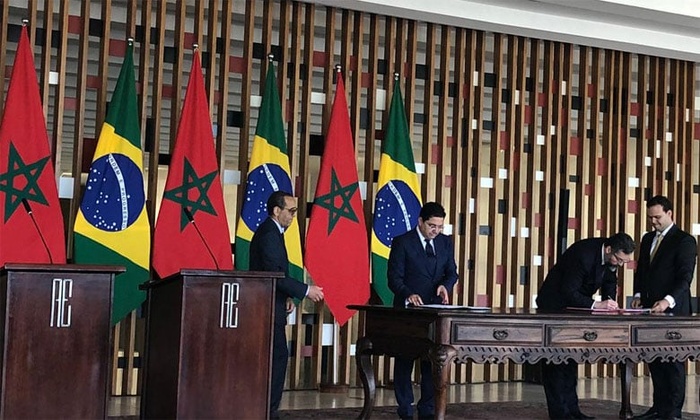 Le Sénat brésilien approuve le traité d'extradition avec le Maroc Le Sénat brésilien approuve le traité d'extradition avec le Maroc