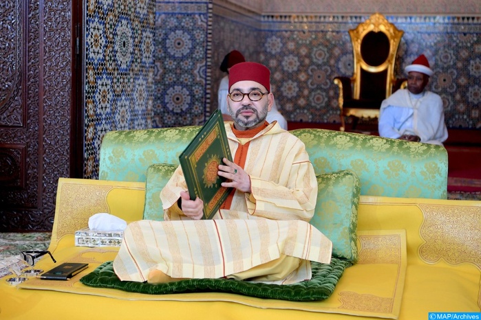 SM le Roi présidera jeudi une veillée religieuse à l’occasion du 27e anniversaire de la disparition de Feu SM le Roi Hassan II SM le Roi présidera jeudi une veillée religieuse à l’occasion du 27e anniversaire de la disparition de Feu SM le Roi Hassan II