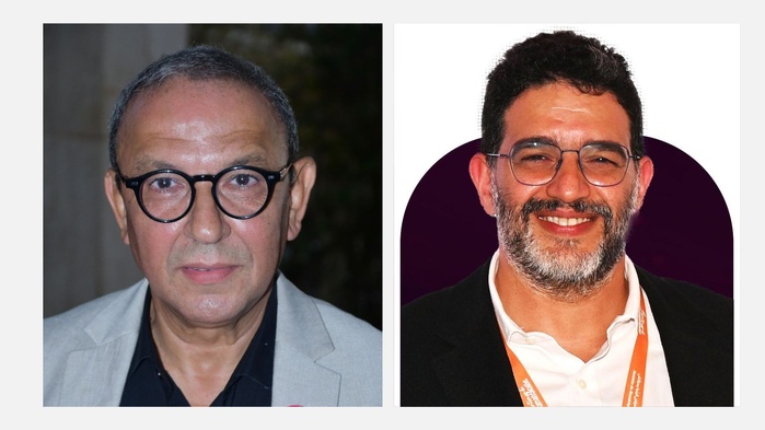 Dr Anwar CHERKAOUI avec le concours du Pr Abdellah El MAGHRAOUI, président de la Société Marocaine de Rhumatologie.