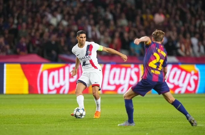 Saibari, Diaz, Hakimi, Aguerd, les Lions de l'Atlas brillent en Ligue des champions Saibari, Diaz, Hakimi, Aguerd, les Lions de l'Atlas brillent en Ligue des champions