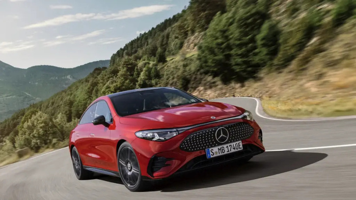Berline électrique - Mercedes CLA, autonomie hors-norme