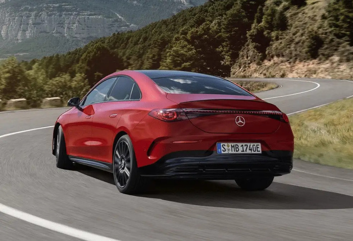 Berline électrique - Mercedes CLA, autonomie hors-norme