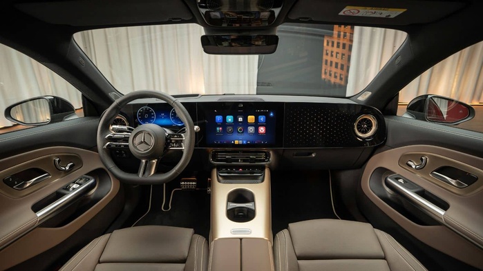 Berline électrique - Mercedes CLA, autonomie hors-norme Berline électrique - Mercedes CLA, autonomie hors-norme