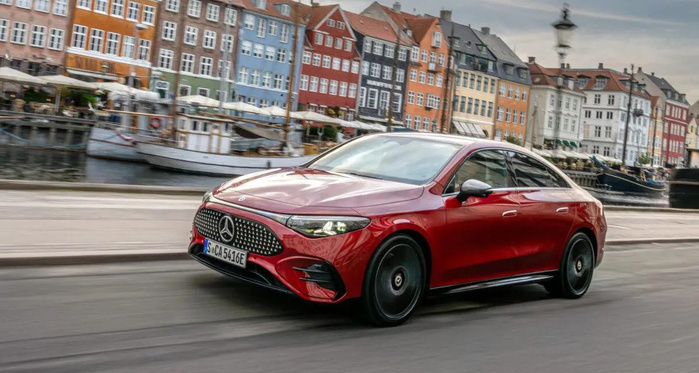 Berline électrique - Mercedes CLA, autonomie hors-norme