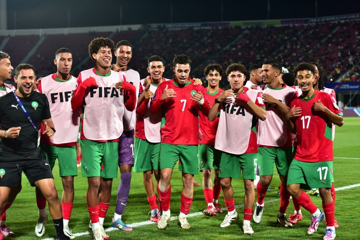Mondial U20 : Le Maroc fait danser la Samba au Brésil Mondial U20 : Le Maroc fait danser la Samba au Brésil