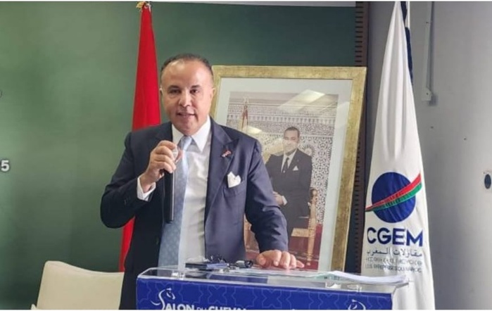 Salon du cheval d'El Jadida: La CGEM trace la voie d'un tissu entrepreneurial boosté par l'IA Salon du cheval d'El Jadida: La CGEM trace la voie d'un tissu entrepreneurial boosté par l'IA