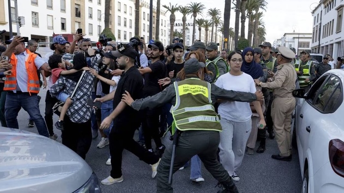 Manifestations Gen Z : Le CNDH insiste sur le droit de rassemblement pacifique Manifestations Gen Z : Le CNDH insiste sur le droit de rassemblement pacifique
