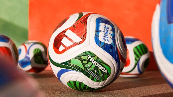 Coupe du Monde 2026 : La FIFA dévoile le ballon officiel de la compétition « Trionda » Coupe du Monde 2026 : La FIFA dévoile le ballon officiel de la compétition « Trionda »