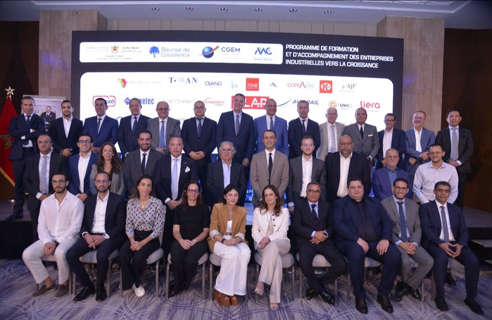 Bourse de Casablanca : un programme inédit pour accompagner les entreprises industrielles vers la croissance Bourse de Casablanca : un programme inédit pour accompagner les entreprises industrielles vers la croissance