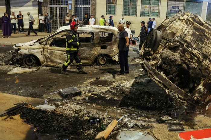 Actes de violence et de vandalisme : les peines varient entre 10 et 30 ans de prison Actes de violence et de vandalisme : les peines varient entre 10 et 30 ans de prison