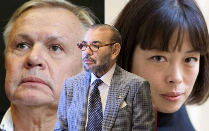 Éric Laurent et Catherine Graciet condamnés en appel pour chantage contre l'institution royale Éric Laurent et Catherine Graciet condamnés en appel pour chantage contre l'institution royale