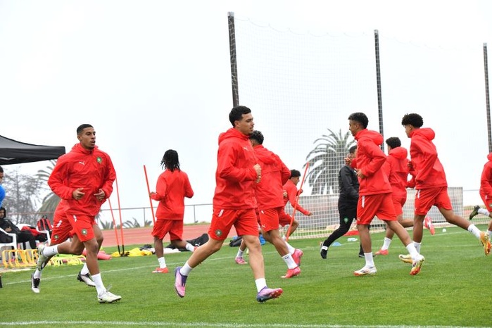 Mondial U20: Les dernières chevauchées avant le match de ce samedi  