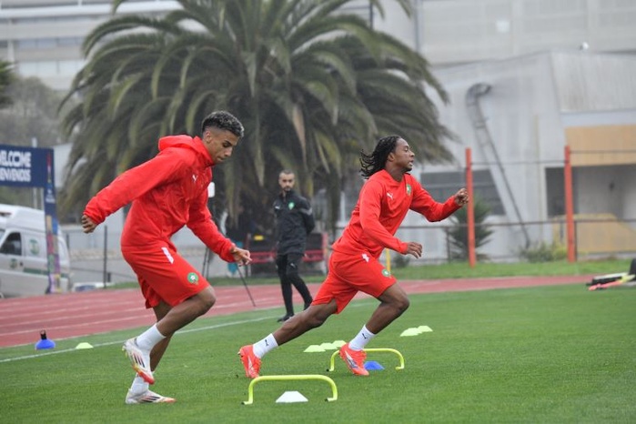 Mondial U20: Les dernières chevauchées avant le match de ce samedi Mondial U20: Les dernières chevauchées avant le match de ce samedi