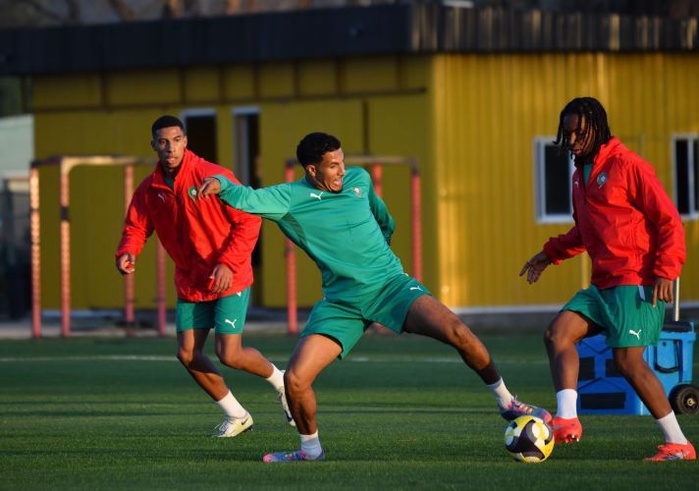 Mondial U20: Les dernières chevauchées avant le match de ce samedi Mondial U20: Les dernières chevauchées avant le match de ce samedi