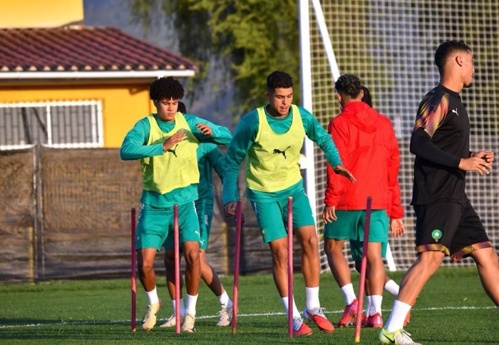 Mondial U20: Les dernières chevauchées avant le match de ce samedi Mondial U20: Les dernières chevauchées avant le match de ce samedi