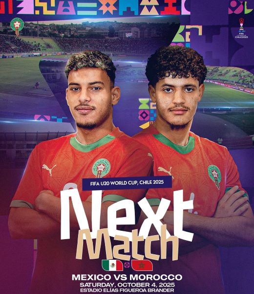 Mondial U20 / Aujourd’hui, Maroc vs Mexique : Horaire ? Chaînes ? Mondial U20 / Aujourd’hui, Maroc vs Mexique : Horaire ? Chaînes ?