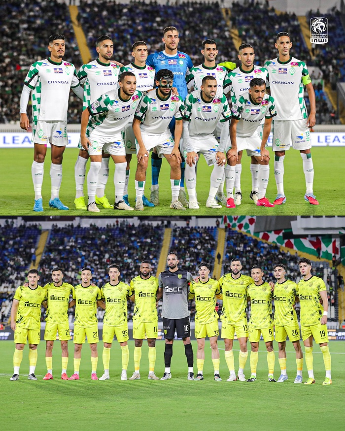 Le MAS a surpris le Raja au bout du temps additionnel (90'+9) : 1-1 Le MAS a surpris le Raja au bout du temps additionnel (90'+9) : 1-1