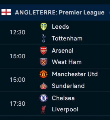 Foot européen : Chelsea - Liverpool, le choc de ce samedi Foot européen : Chelsea - Liverpool, le choc de ce samedi