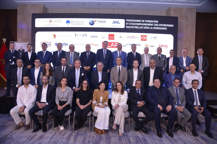 Casablanca – Industrie : lancement d’un programme stratégique pour accompagner la croissance des entreprises marocaines Casablanca – Industrie : lancement d’un programme stratégique pour accompagner la croissance des entreprises marocaines