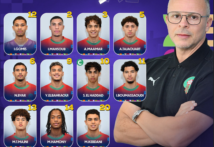 Mondial U20 : Ouahbi opte pour un large turnover face au Mexique