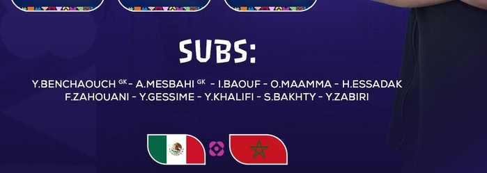 Mondial U20 : Ouahbi opte pour un large turnover face au Mexique