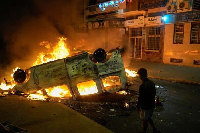 Emeutes : 17 individus déférés devant le parquet suites aux évènements de Sidi Taibi
