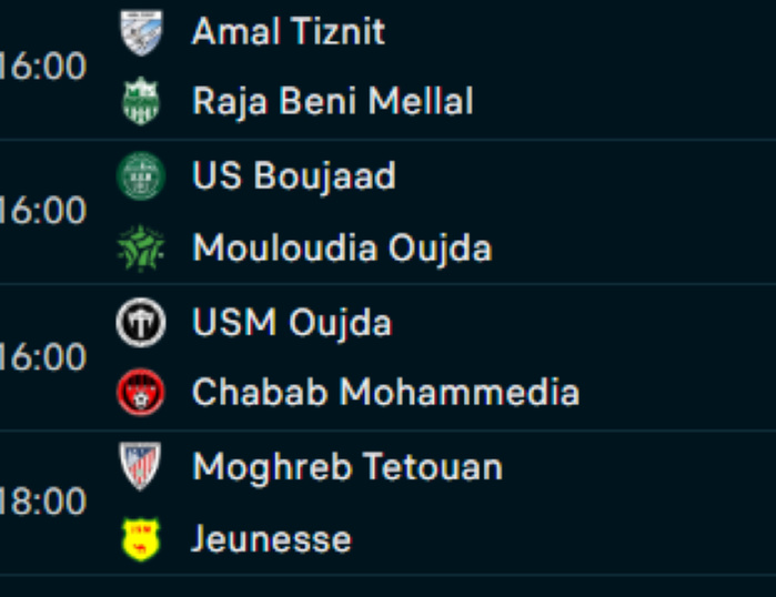 Botola D2 / J2 : La JSS maintient le cap, Wydad Témara vainqueur à Fès Botola D2 / J2 : La JSS maintient le cap, Wydad Témara vainqueur à Fès