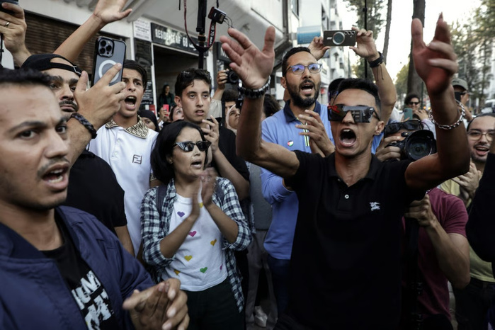 GenZ212 élargit son appel à manifester le dimanche 5 octobre GenZ212 élargit son appel à manifester le dimanche 5 octobre