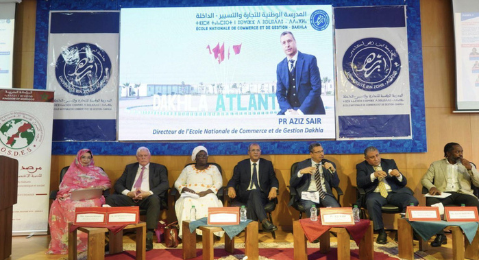 Dakhla accueille une conférence internationale sur l'Initiative royale visant à renforcer l'accès des pays du Sahel à l'océan Atlantique Dakhla accueille une conférence internationale sur l'Initiative royale visant à renforcer l'accès des pays du Sahel à l'océan Atlantique