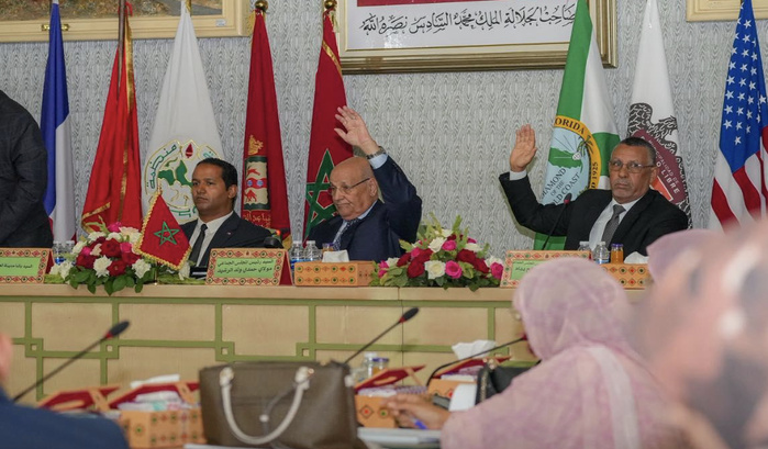 Fin des travaux de la session ordinaire du conseil municipal de Laâyoune Fin des travaux de la session ordinaire du conseil municipal de Laâyoune