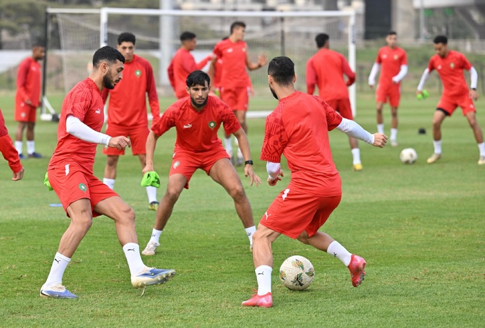 Lions de l’Atlas A’ : Deux matchs amicaux prévus à huis clos contre l’Égypte et le Koweït Lions de l’Atlas A’ : Deux matchs amicaux prévus à huis clos contre l’Égypte et le Koweït