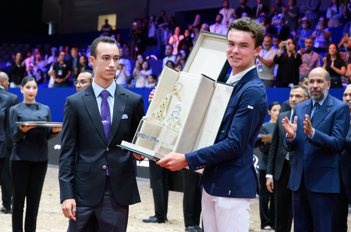 SAR le Prince Héritier Moulay El Hassan préside à El Jadida la cérémonie de remise du Grand Prix SM le Roi Mohammed VI de saut d’obstacles SAR le Prince Héritier Moulay El Hassan préside à El Jadida la cérémonie de remise du Grand Prix SM le Roi Mohammed VI de saut d’obstacles