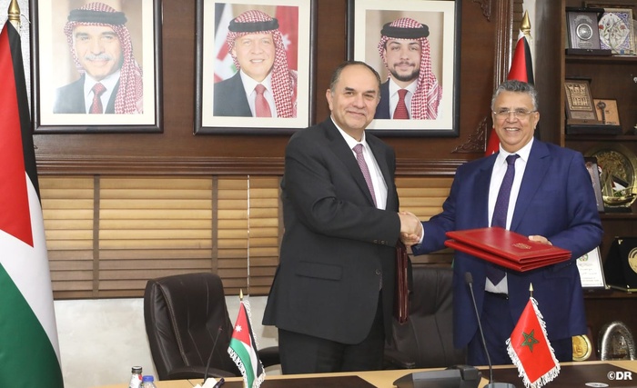 Maroc/Jordanie : Signature à Amman de deux accords dans le domaine de la coopération judiciaire et juridique Maroc/Jordanie : Signature à Amman de deux accords dans le domaine de la coopération judiciaire et juridique
