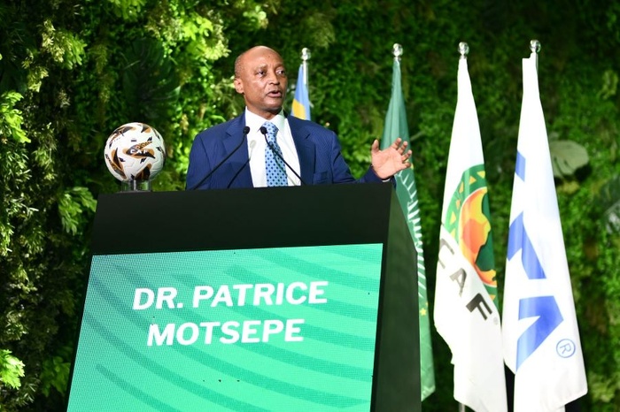 CAF / 47e A.G. à Kinshasa : Patrice Motsepe renouvelle, en ouverture, les ambitions de la Confédération pour le football africain CAF / 47e A.G. à Kinshasa : Patrice Motsepe renouvelle, en ouverture, les ambitions de la Confédération pour le football africain