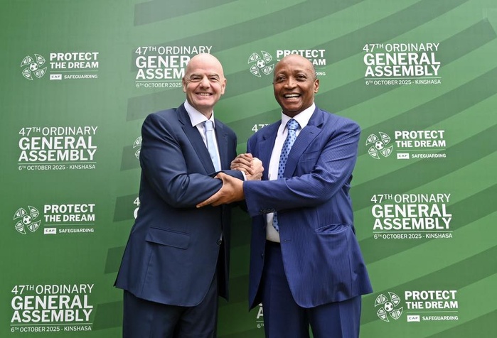 CAF / 47e A.G. à Kinshasa : Patrice Motsepe renouvelle, en ouverture, les ambitions de la Confédération pour le football africain CAF / 47e A.G. à Kinshasa : Patrice Motsepe renouvelle, en ouverture, les ambitions de la Confédération pour le football africain