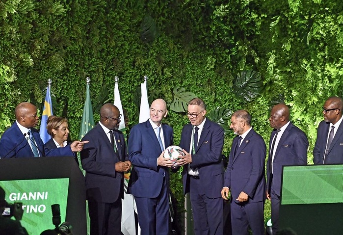 CAF / 47e A.G. à Kinshasa : Patrice Motsepe renouvelle, en ouverture, les ambitions de la Confédération pour le football africain CAF / 47e A.G. à Kinshasa : Patrice Motsepe renouvelle, en ouverture, les ambitions de la Confédération pour le football africain