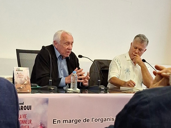 El Jadida : Quand Fouad Laroui fait vibrer la Tbourida des mots El Jadida : Quand Fouad Laroui fait vibrer la Tbourida des mots