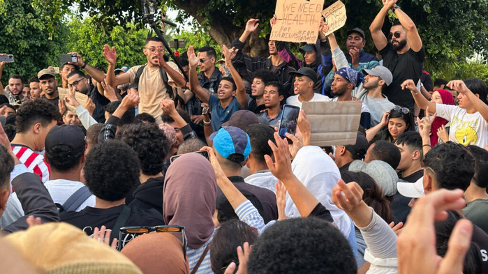 Manifestations pacifiques: Premier verdict du CNDH sur la GenZ212 Manifestations pacifiques: Premier verdict du CNDH sur la GenZ212