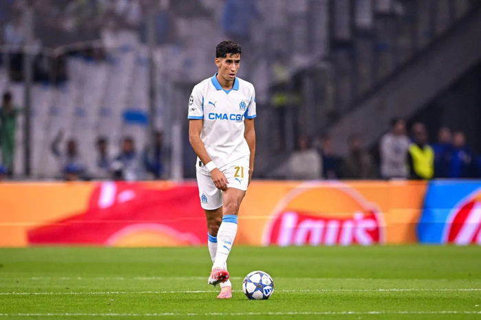 Nayef Aguerd brise le silence après son agression à Marignane Nayef Aguerd brise le silence après son agression à Marignane