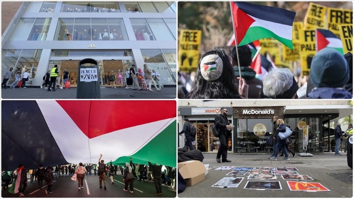 ​A l’an II du génocide, les boycotts mondiaux frappent les labels liés à Israël